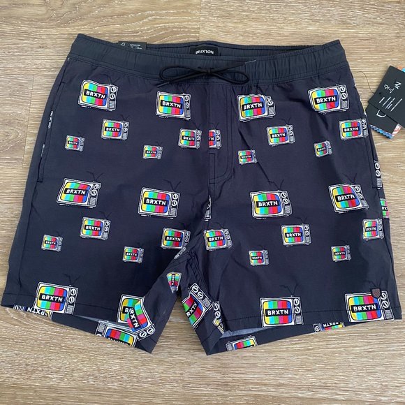 Brixton Voyage Hybrid Shorts - Picture 1 of 2